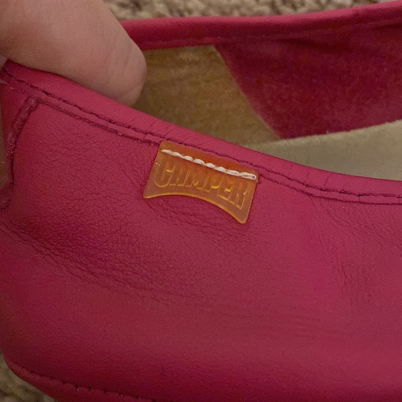 Camper Leather Ballet Flats - Picture 2 of 5